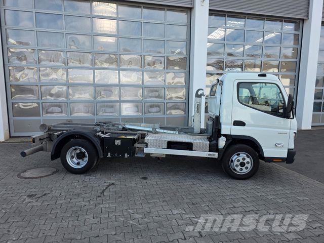 Mitsubishi Fuso Canter 7C18 4x2 Unsinn SH-5/3700 Funk AHK Kotalni prekucni tovornjaki