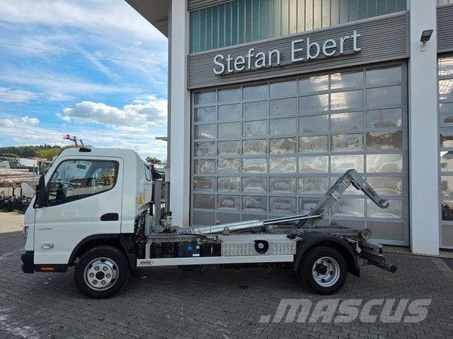 Mitsubishi Fuso Canter 7C18 4x2 Unsinn SH-5/3700 Funk AHK Kotalni prekucni tovornjaki