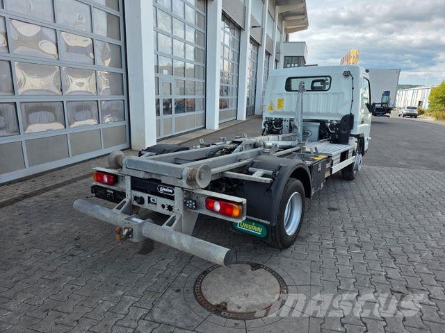 Mitsubishi Fuso Canter 7C18 4x2 Unsinn SH-5/3700 Funk AHK Kotalni prekucni tovornjaki