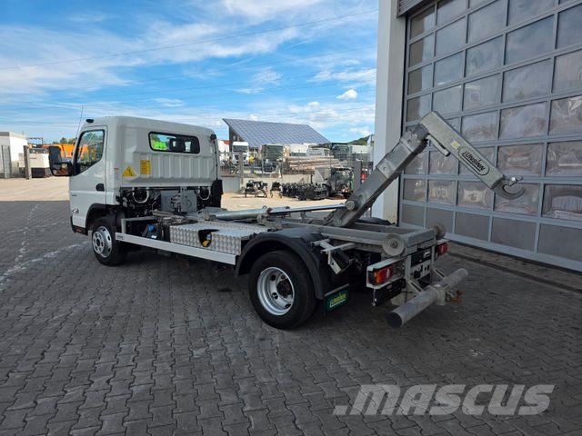 Mitsubishi Fuso Canter 7C18 4x2 Unsinn SH-5/3700 Funk AHK Kotalni prekucni tovornjaki