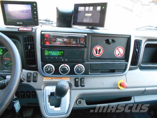 Mitsubishi Fuso Canter 7C15 AMT 4x2 / Nanos 7 Camion dei rifiuti