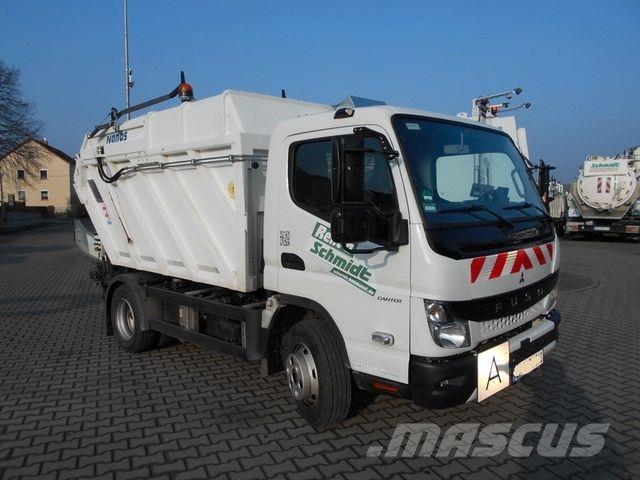 Mitsubishi Fuso Canter 7C15 AMT 4x2 / Nanos 7 Camion dei rifiuti