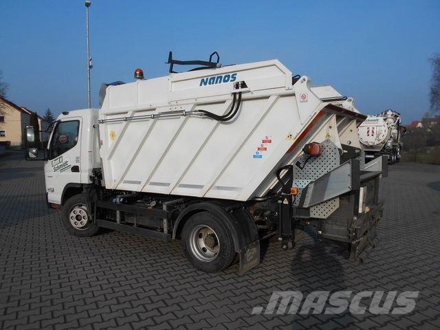 Mitsubishi Fuso Canter 7C15 AMT 4x2 / Nanos 7 Camion dei rifiuti