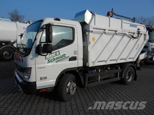 Mitsubishi Fuso Canter 7C15 AMT 4x2 / Nanos 7 Camion dei rifiuti