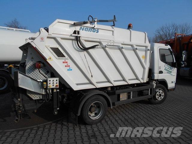 Mitsubishi Fuso Canter 7C15 AMT 4x2 / Nanos 7 Camion dei rifiuti