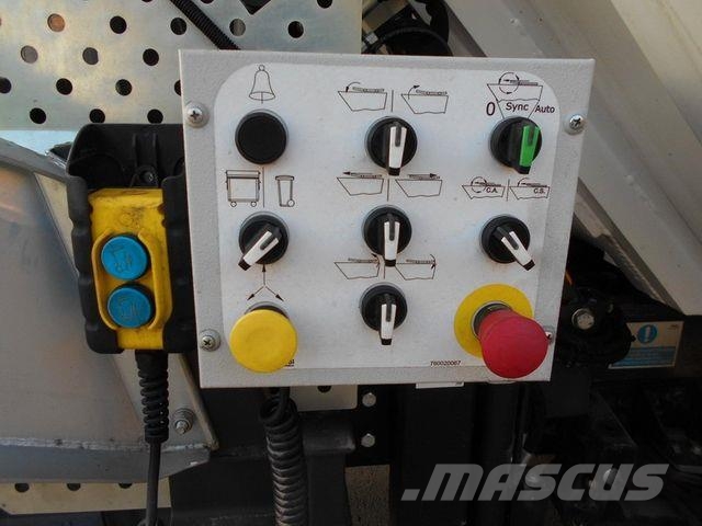 Mitsubishi Fuso Canter 7C15 AMT 4x2 / Nanos 7 Camion dei rifiuti