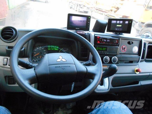Mitsubishi Fuso Canter 7C15 AMT 4x2 / Nanos 7 Camion dei rifiuti