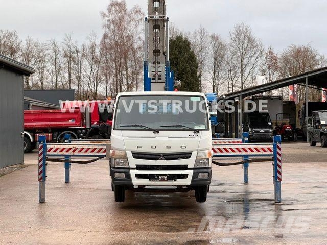 Mitsubishi Fuso Canter 9C18 Klaas Dachdeckerkran Camiones grúa