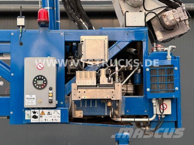 Mitsubishi Fuso Canter 9C18 Klaas Dachdeckerkran Camiones grúa