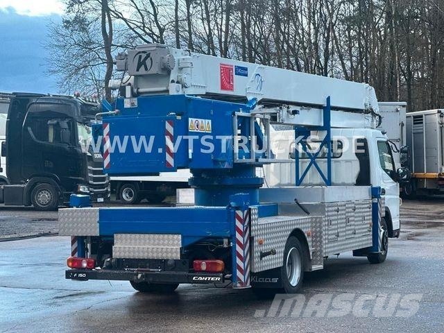 Mitsubishi Fuso Canter 9C18 Klaas Dachdeckerkran Camiones grúa