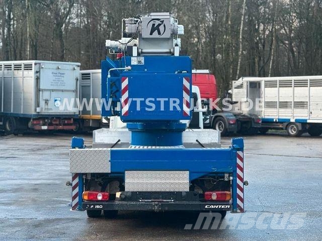 Mitsubishi Fuso Canter 9C18 Klaas Dachdeckerkran Camiones grúa