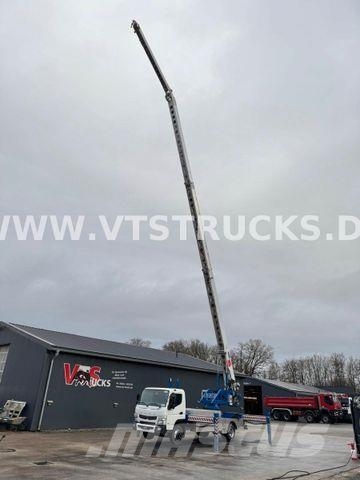 Mitsubishi Fuso Canter 9C18 Klaas Dachdeckerkran Camiones grúa