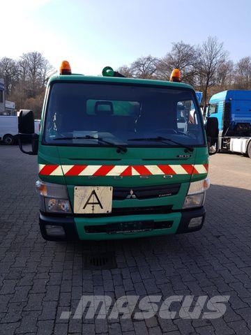 Mitsubishi Fuso Canter, Saugwagen, Euro 6, neue Inspektion Vaakumautod