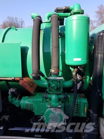 Mitsubishi Fuso Canter, Saugwagen, Euro 6, neue Inspektion Vaakumautod