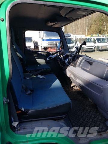 Mitsubishi Fuso Canter, Saugwagen, Euro 6, neue Inspektion Vaakumautod