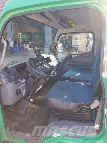 Mitsubishi Fuso Canter, Saugwagen, Euro 6, neue Inspektion Vaakumautod