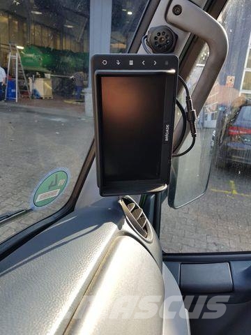 Mitsubishi Fuso Canter, Saugwagen, Euro 6, neue Inspektion Vaakumautod