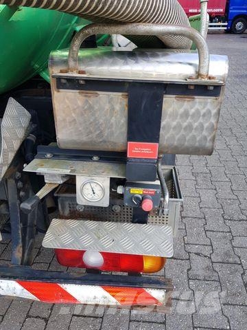 Mitsubishi Fuso Canter, Saugwagen, Euro 6, neue Inspektion Vaakumautod