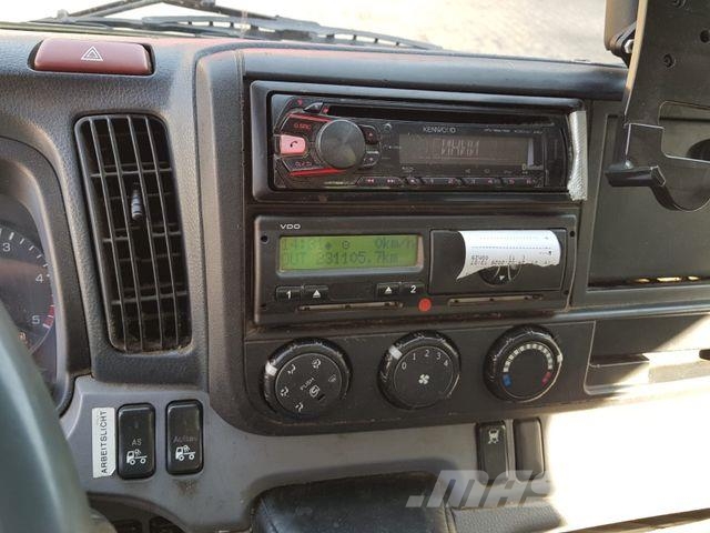 Mitsubishi Fuso Canter, Saugwagen, Euro 6, neue Inspektion Vaakumautod