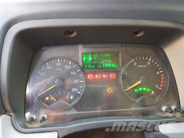 Mitsubishi Fuso Canter, Saugwagen, Euro 6, neue Inspektion Vaakumautod