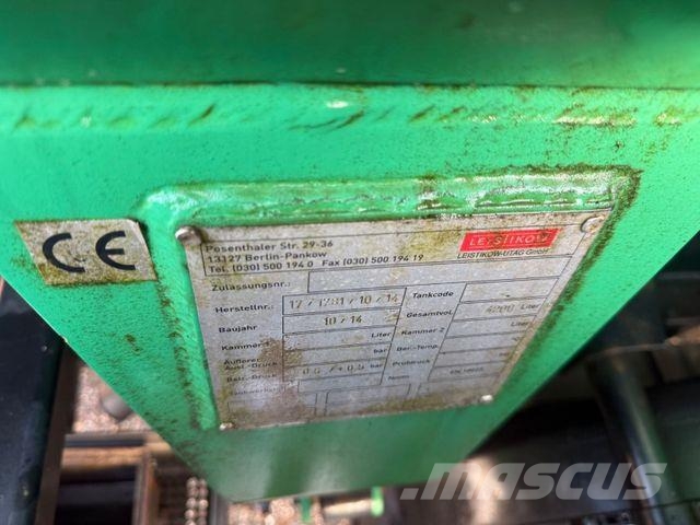 Mitsubishi Fuso Canter, Saugwagen, Euro 6, neue Inspektion Vaakumautod