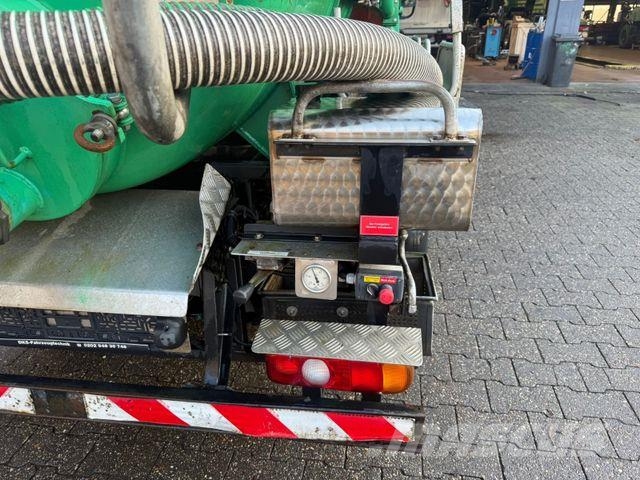 Mitsubishi Fuso Canter, Saugwagen, Euro 6, neue Inspektion Vaakumautod