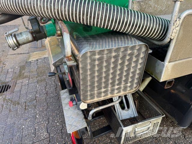 Mitsubishi Fuso Canter, Saugwagen, Euro 6, neue Inspektion Vaakumautod