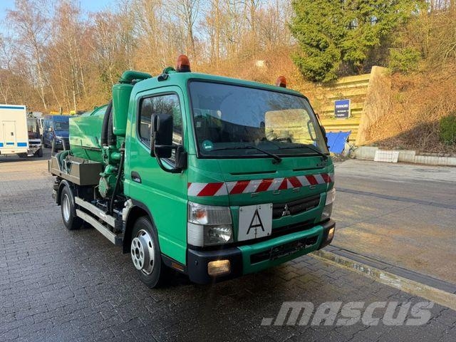 Mitsubishi Fuso Canter, Saugwagen, Euro 6, neue Inspektion Vaakumautod