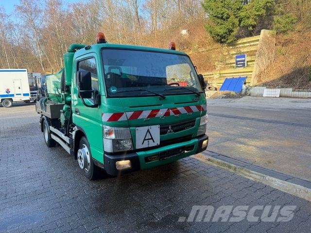 Mitsubishi Fuso Canter, Saugwagen, Euro 6, neue Inspektion Vaakumautod
