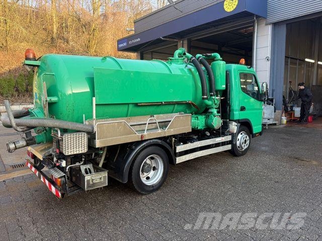 Mitsubishi Fuso Canter, Saugwagen, Euro 6, neue Inspektion Vaakumautod