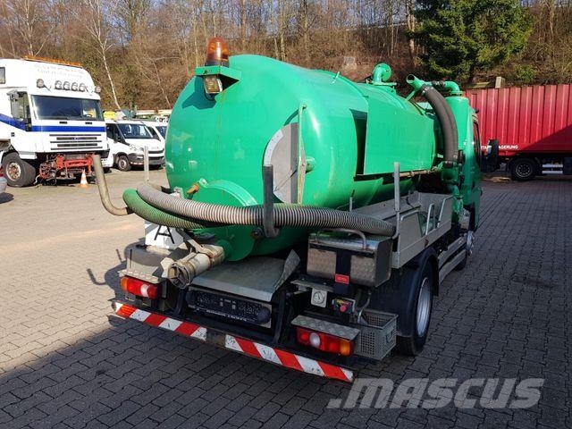 Mitsubishi Fuso Canter, Saugwagen, Euro 6, neue Inspektion Vaakumautod
