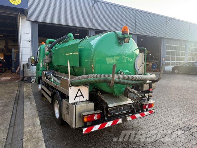 Mitsubishi Fuso Canter, Saugwagen, Euro 6, neue Inspektion Vaakumautod