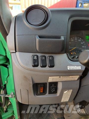 Mitsubishi Fuso Canter, Saugwagen, Euro 6, neue Inspektion Vaakumautod