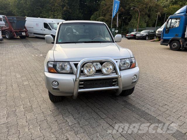 Mitsubishi Pajero Prekucniki