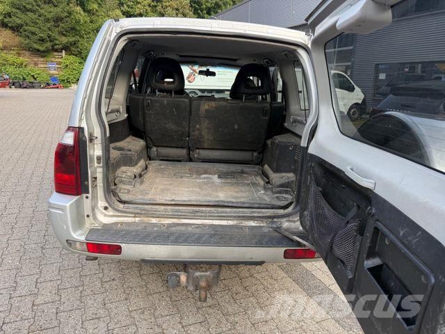 Mitsubishi Pajero Prekucniki