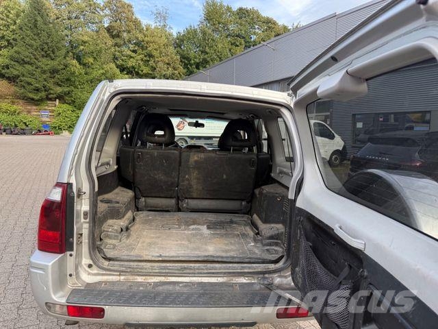 Mitsubishi Pajero Prekucniki