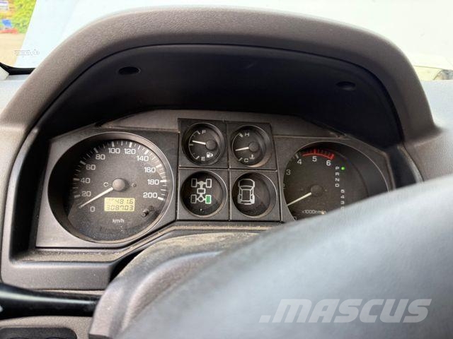 Mitsubishi Pajero Prekucniki