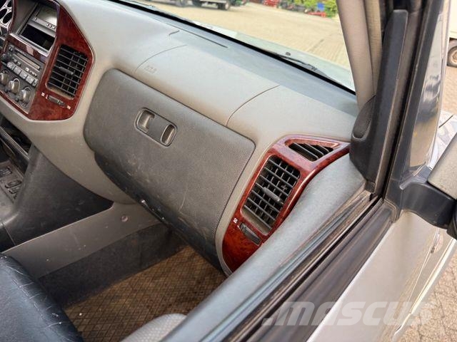 Mitsubishi Pajero Prekucniki