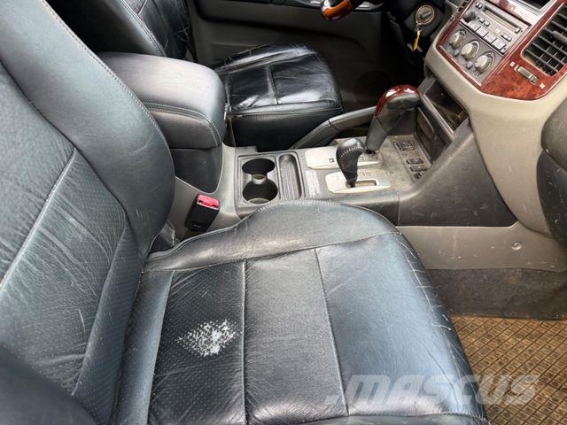 Mitsubishi Pajero Prekucniki