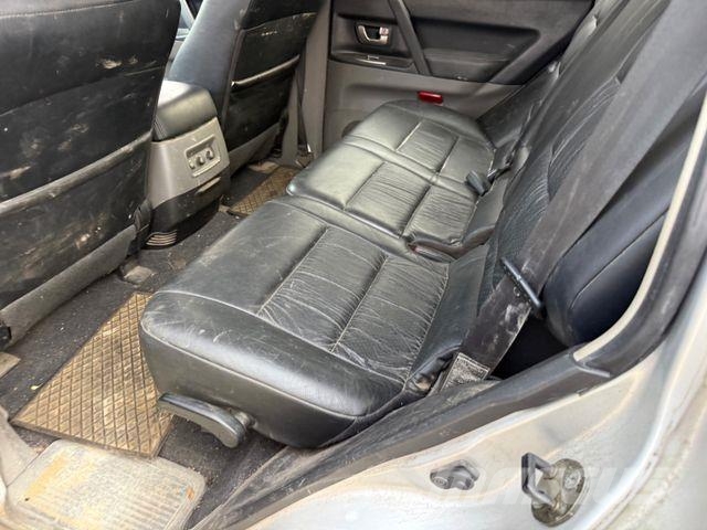 Mitsubishi Pajero Prekucniki