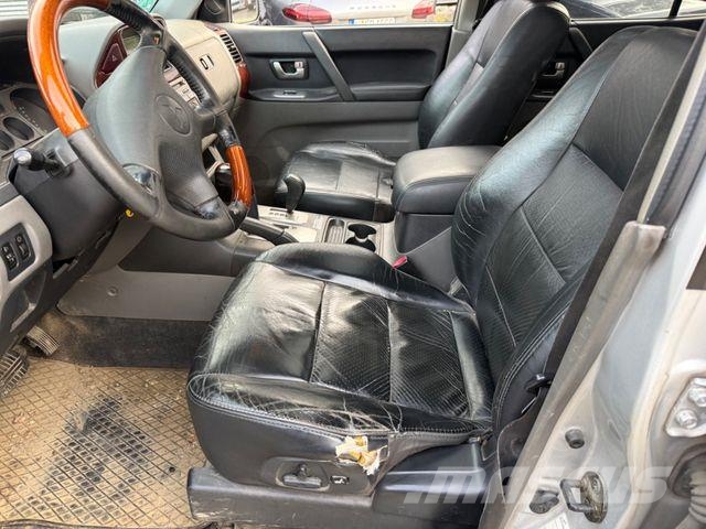 Mitsubishi Pajero Prekucniki