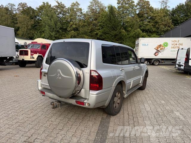 Mitsubishi Pajero Prekucniki