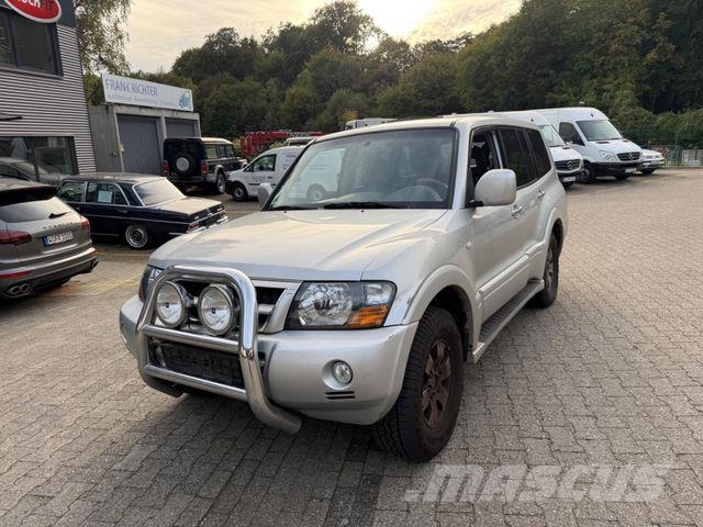 Mitsubishi Pajero Prekucniki