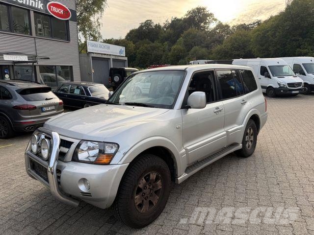 Mitsubishi Pajero Prekucniki