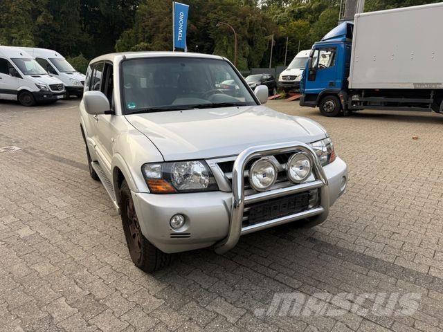 Mitsubishi Pajero Prekucniki
