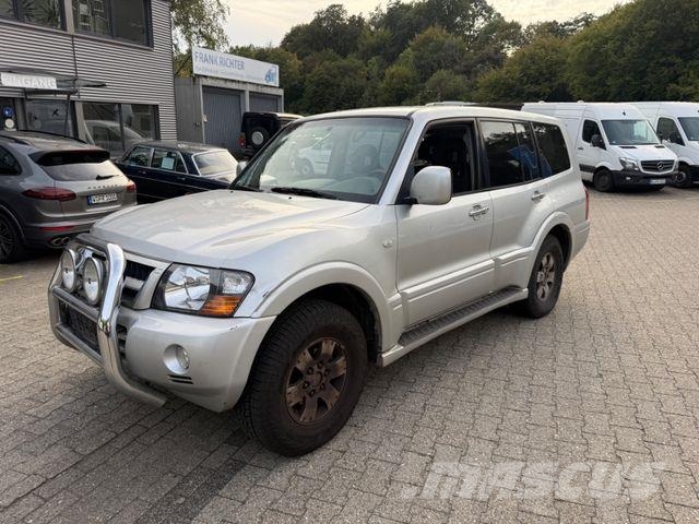 Mitsubishi Pajero Prekucniki