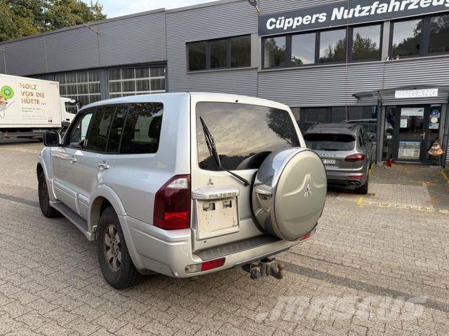 Mitsubishi Pajero Prekucniki