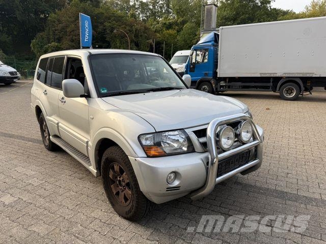 Mitsubishi Pajero Prekucniki