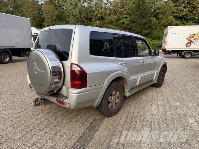 Mitsubishi Pajero Prekucniki