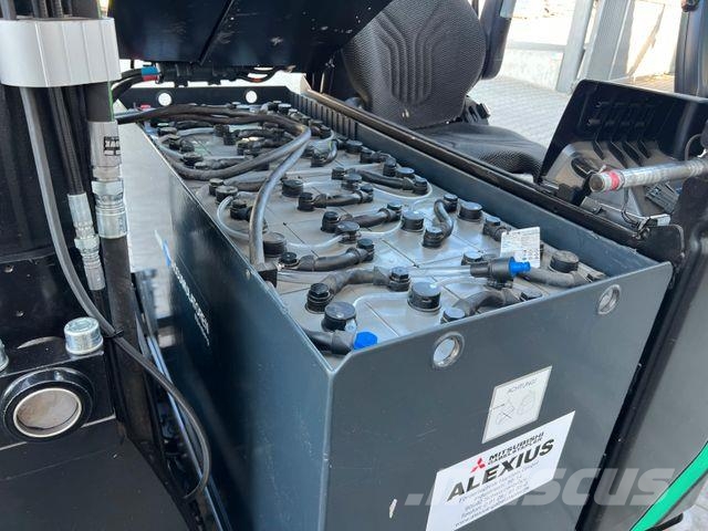 Mitsubishi RB20N2H / Triplex: 11.500mm / 2.000kg / 2022 Reach truck